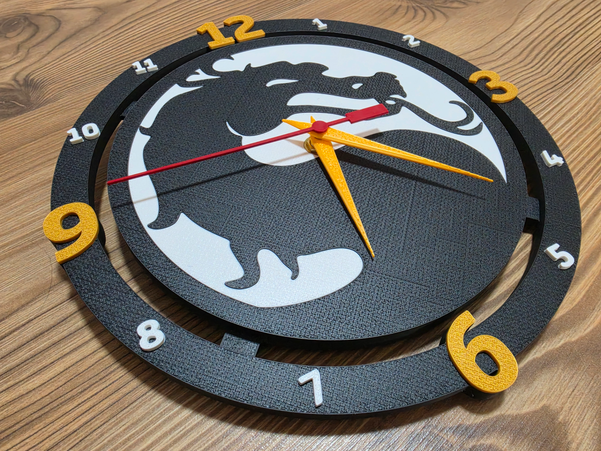 Mortal Kombat Wall Clock / Nástěnné hodiny