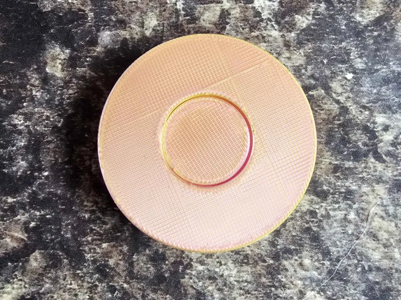 Fidget Spinner Fully Printed Mechanism