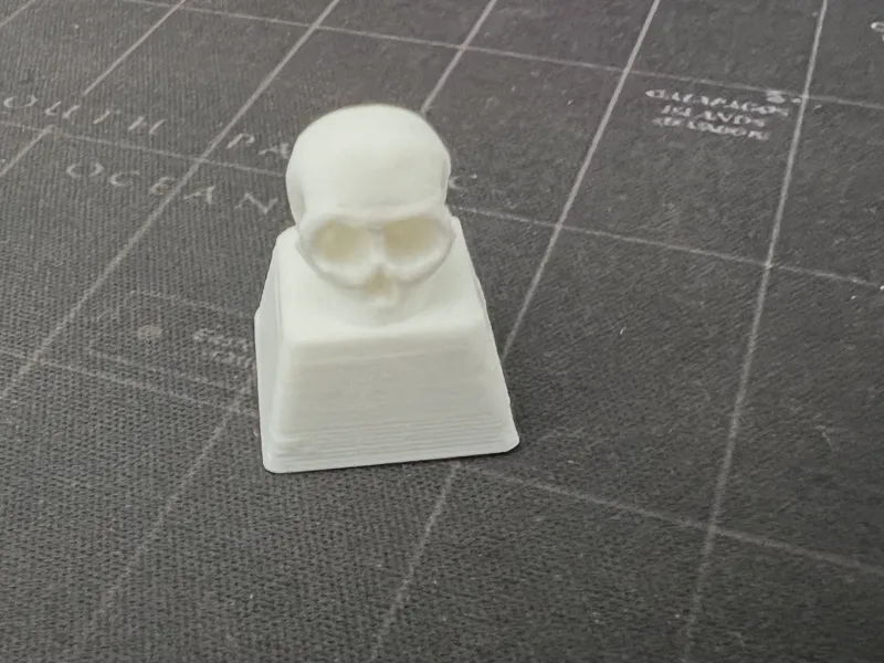 Skull Keycap Cherry MX Compatible