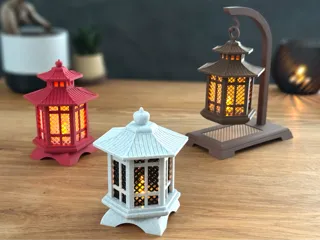 Mini Pagoda Tea Light Lantern