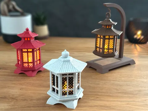 Mini Pagoda Tea Light Lantern