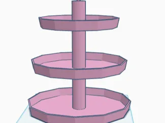 Fruit Tray 3 Tier