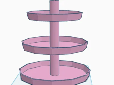 Fruit Tray 3 Tier