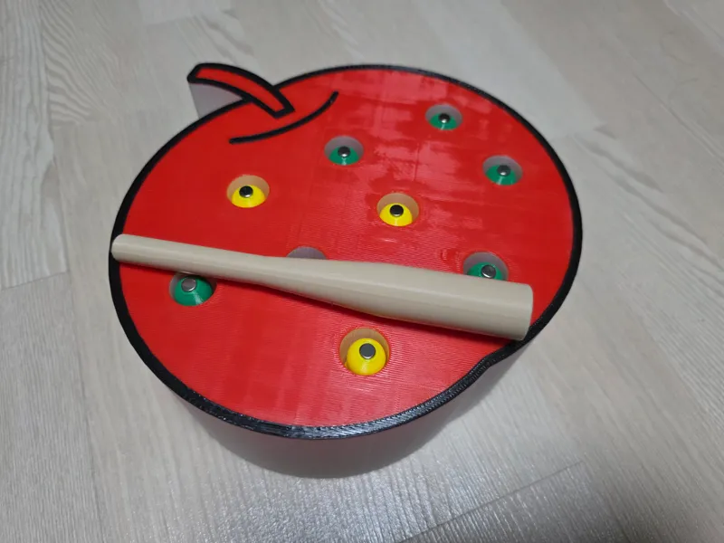 Catching bugs from apples
