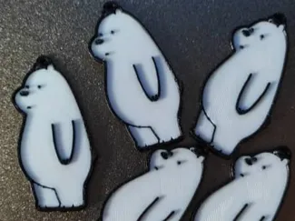 We bare bears- Polar bear