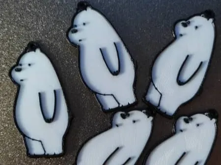 We bare bears- Polar bear