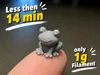 0.2mm layer, 2 walls, 15% infill