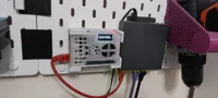 Fixation Skådis pour boîtier Raspberry Pi 4 + PoE Hat Waveshare — photo 3