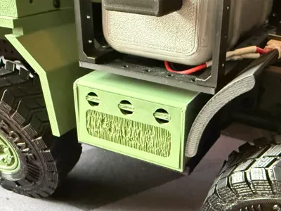 Goral 815 Side Box Customized Holder