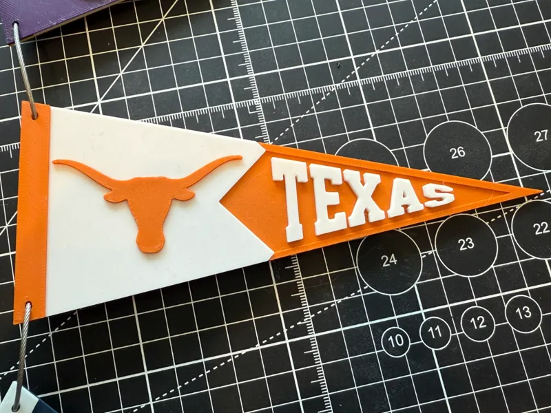 University of Texas Austin - College Pennant