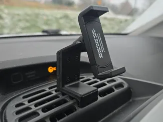 Aygo phone holder