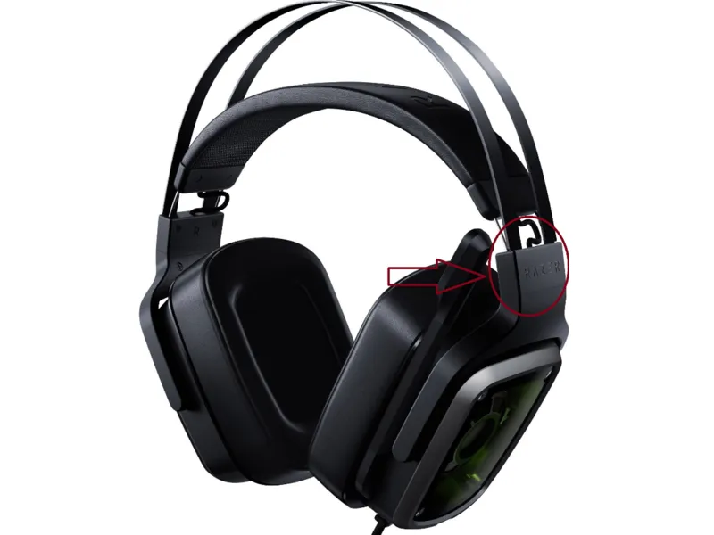 RAZER Tiamat 7.1 v2 wirepiece