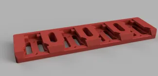 Milwaukee Battery Rack M18 - 1, 2, 3 and 4 Bays