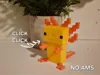 0.2mm layer, 2 walls, 10% infill, support needed