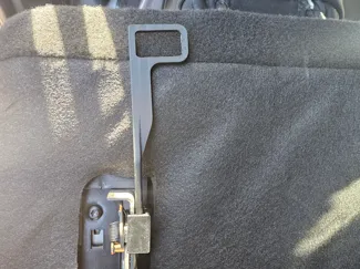 F150 Rear Seat Latch Release