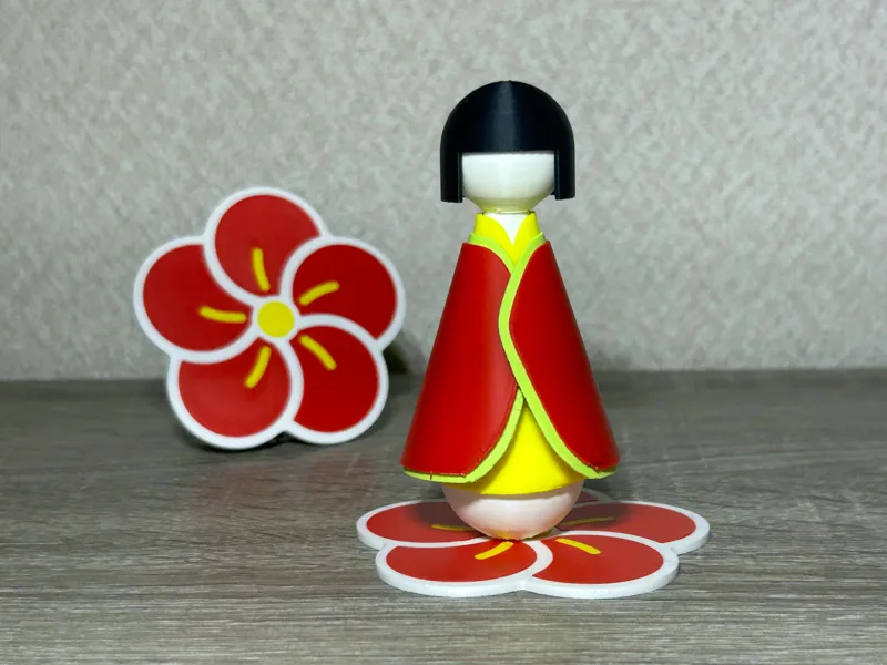 Japanese Hina Doll_The Empress