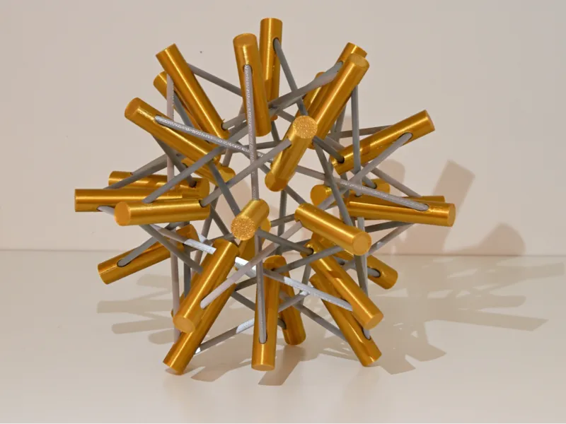 Puzzle-Kugel