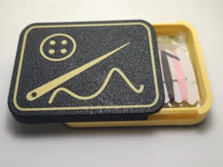 Travel Sewing box - caja costura viaje KaitoMaker