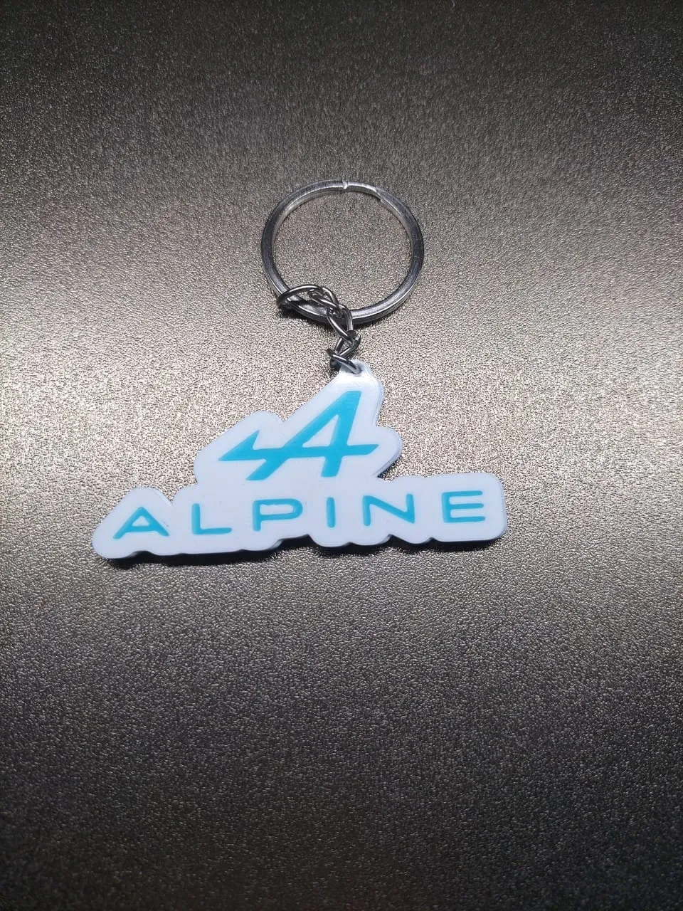 Alpine F1 Team Keychain by impresion3dflow MakerWorld: Download Free 3D ...