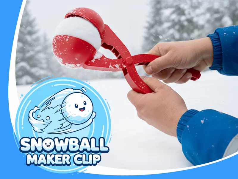 Snowball Maker Clip