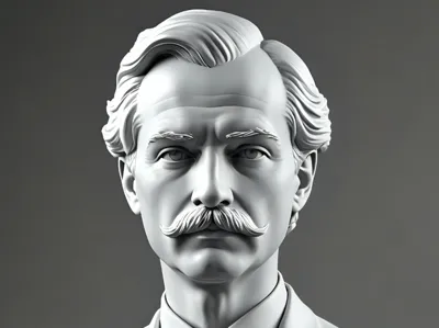 Gentleman Bust