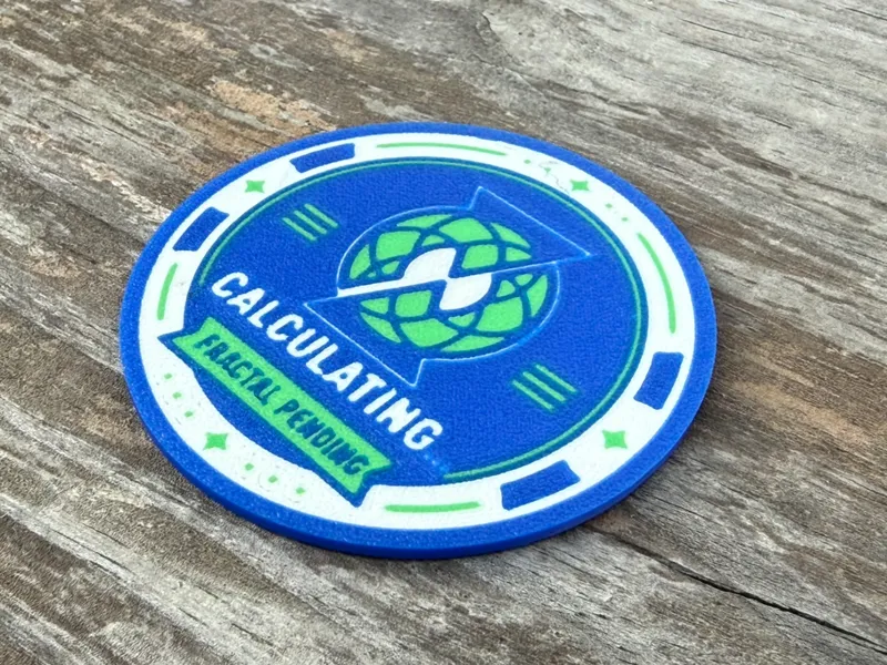 Quandrix "Calculating..." Token