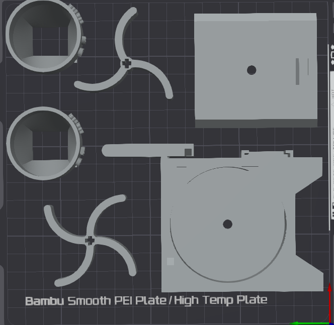 Miniatura 5 do modelo 3D Vacuum Engine