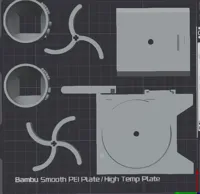 Most Parts On Plate (A1 MINI)