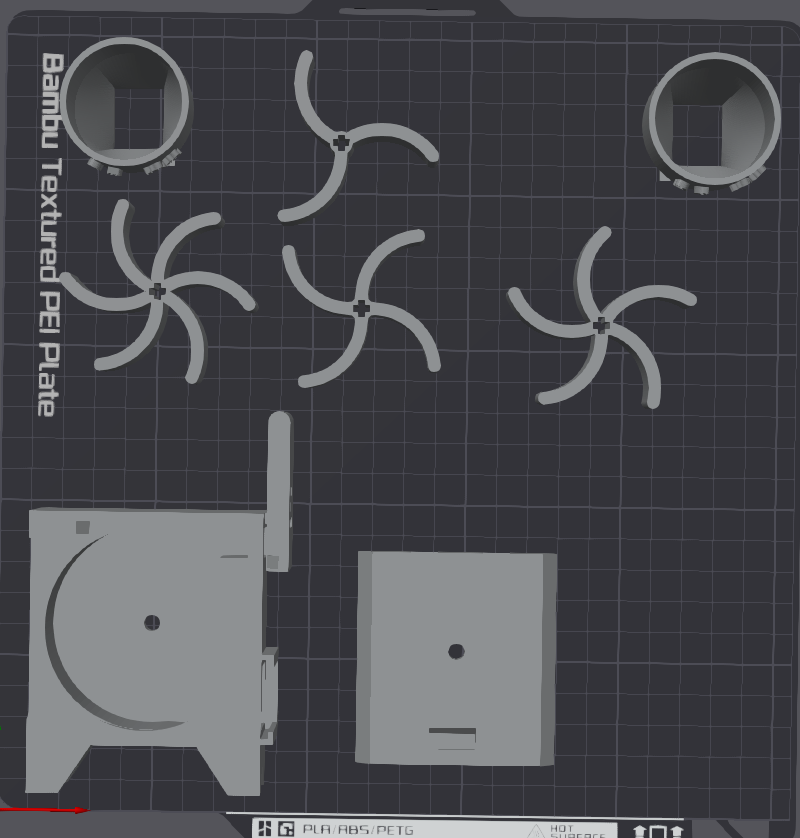 Miniatura 4 do modelo 3D Vacuum Engine