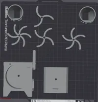 All Objects on 1 Plate