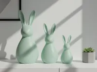 Minimalist Bunny_Bambulab