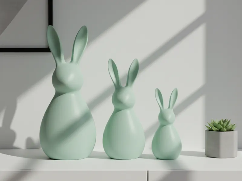 Minimalist Bunny