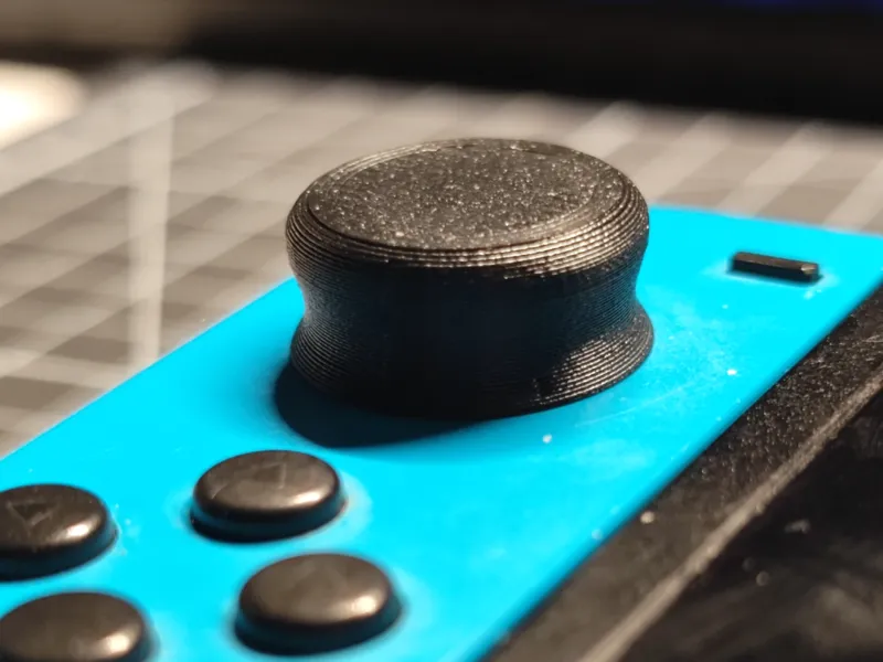 Switch Joycon Thumbstick Protector Cap PLA/PETG