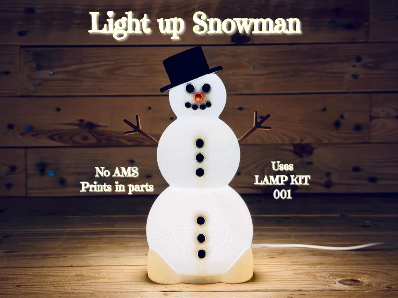 Snowman Light