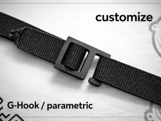 G-hook with Fusion 360 design file