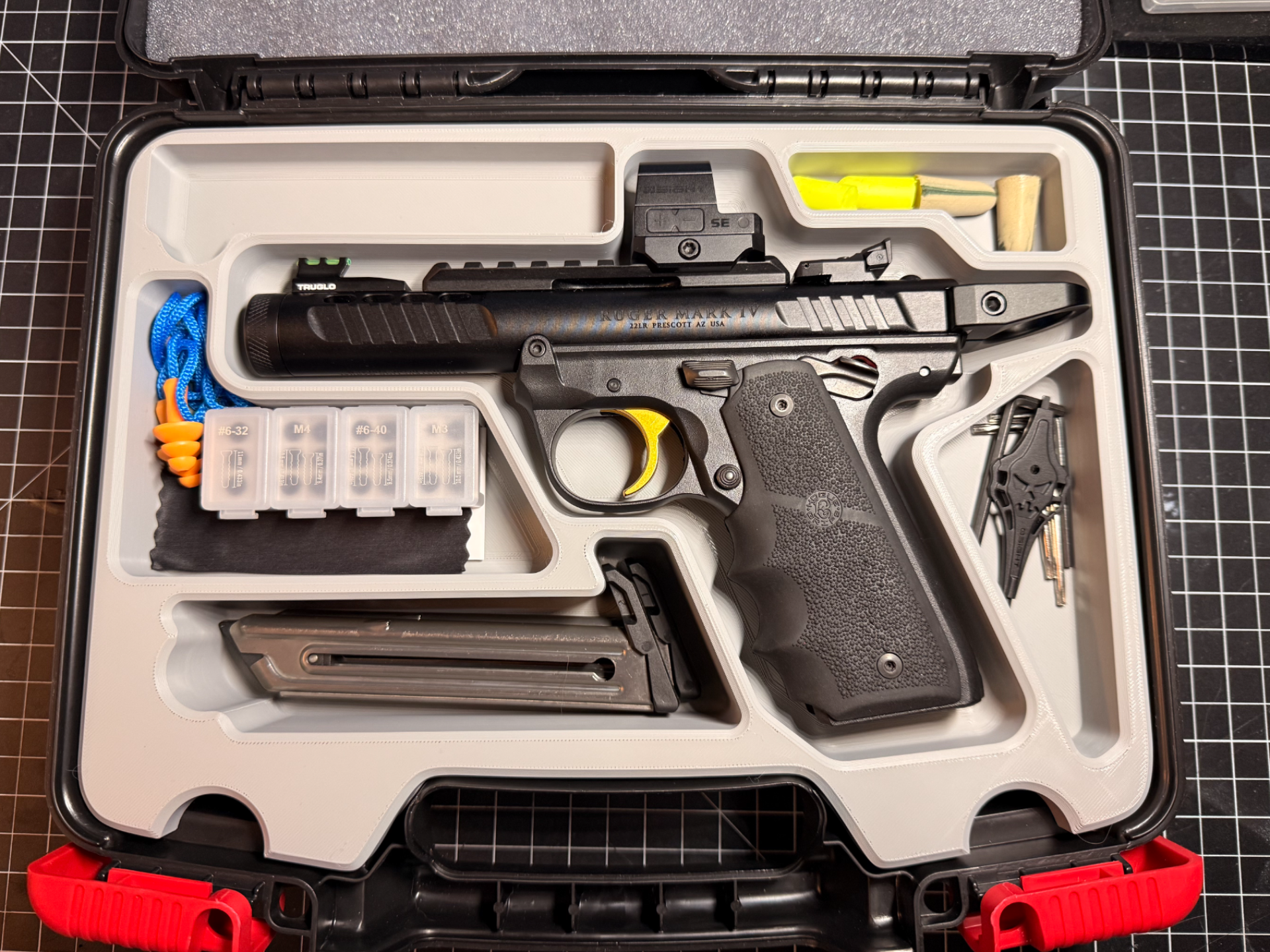 Ruger 2245 Case Insert 