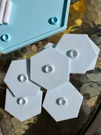 Présentoir hexagonal à étages — photo 9