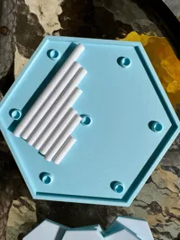 Présentoir hexagonal à étages — photo 8