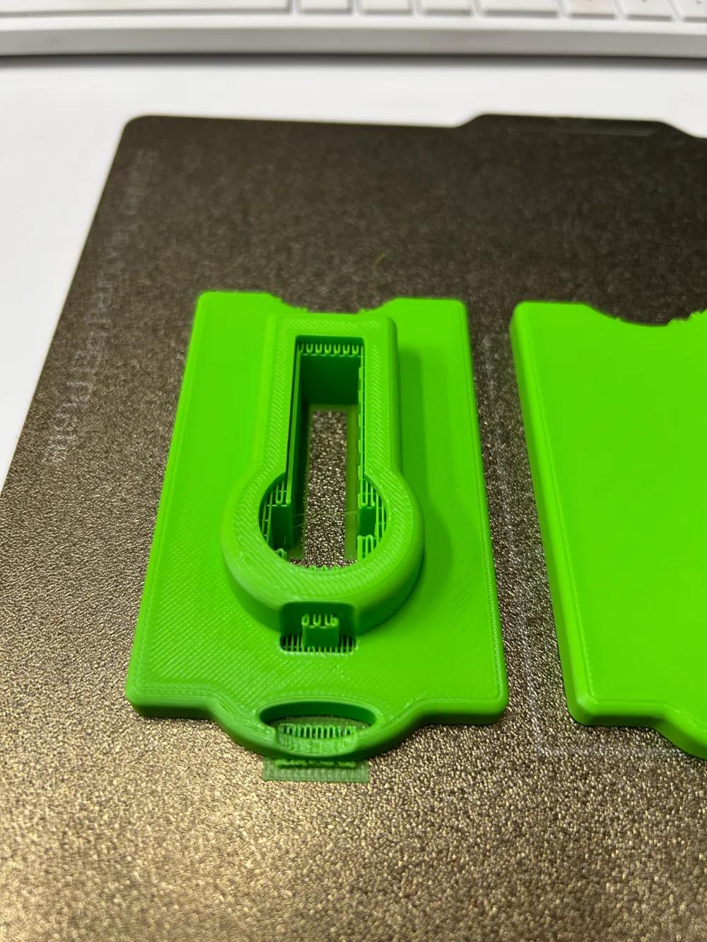 Badge Holder with RSA token 3-cards Remixed by Weekend R&D Factory ...