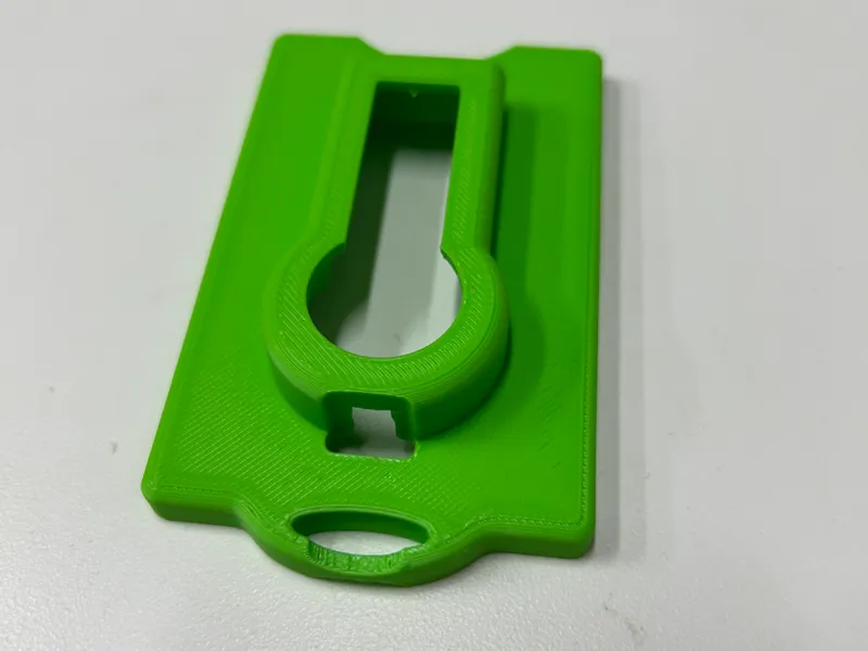 Badge Holder with RSA token 3-cards