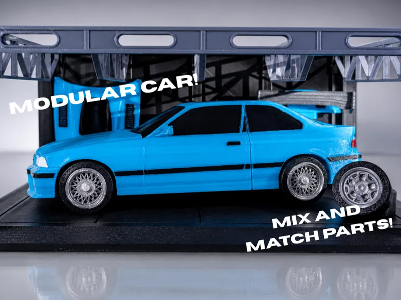BMW M3 E36 - MODULAR CAR