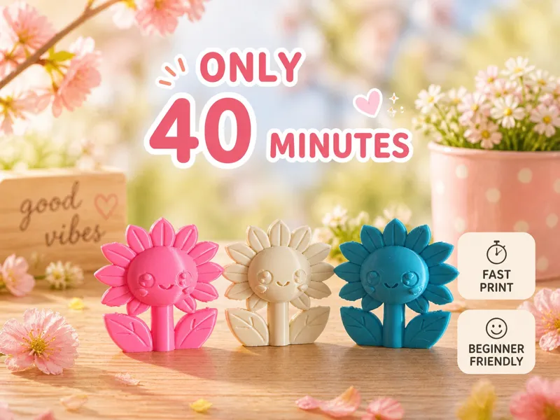 Mini Sunflower Cute