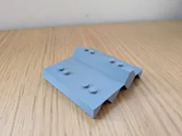 4 Minifigur stand