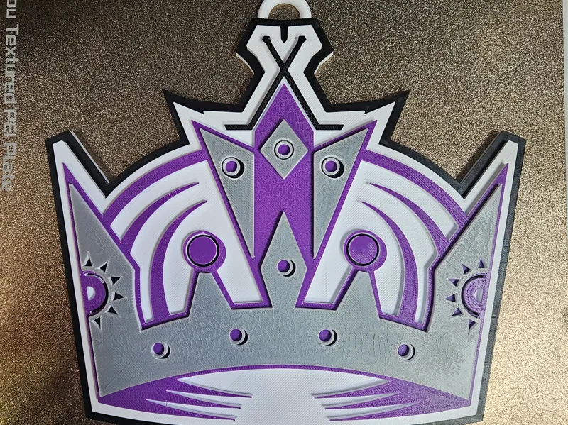 La Kings Crown Chain
