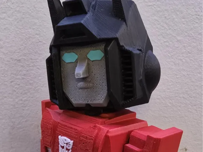 Transformers Sideswpe Autobot