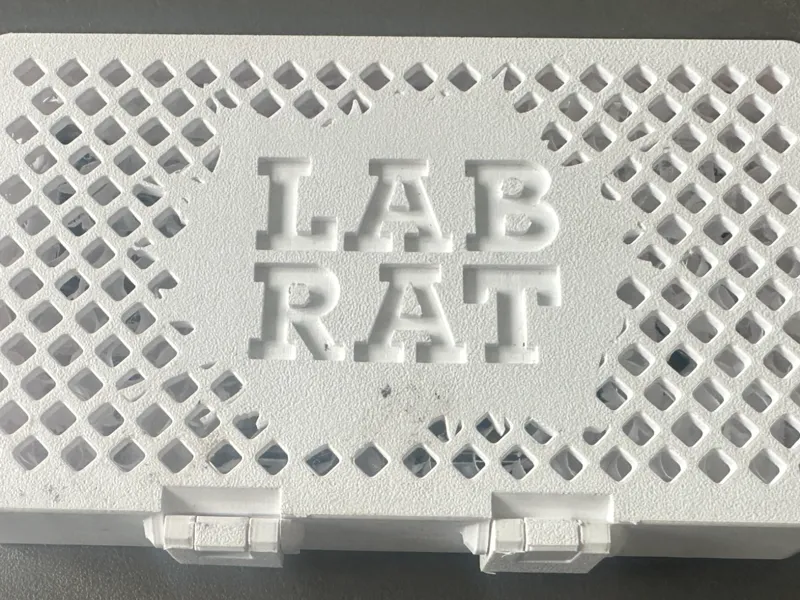 Lab Rat Tool Box
