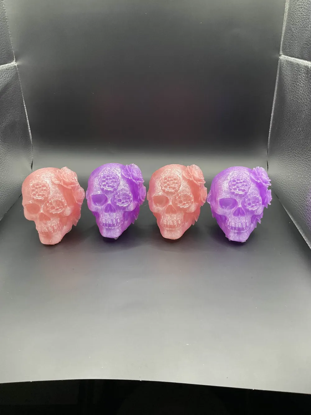 Skull Color Mod Color changing skull by Corbo MakerWorld: Download Free 3D Models