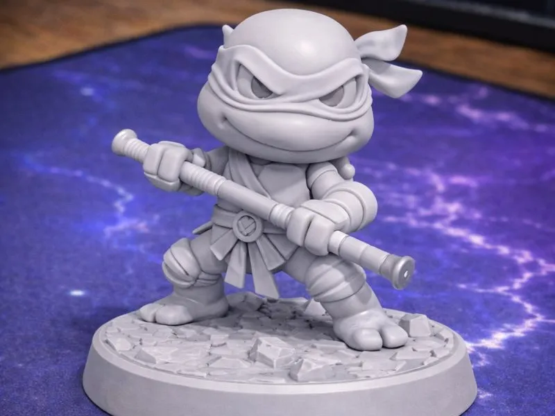 Teenage Mutant Ninja Turtle Donatello