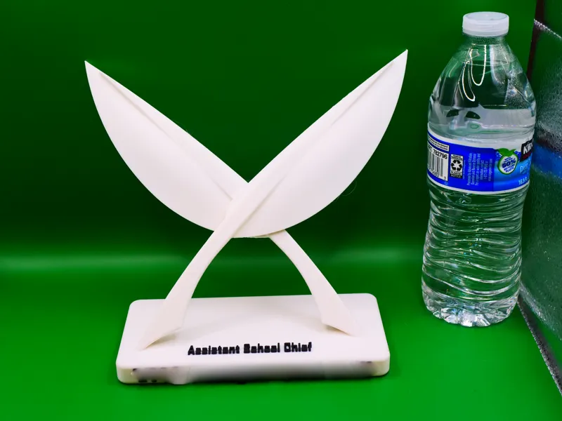 US Coast Guard - Yeoman Quill Desk Stand
