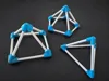 3-, 4-, 5-sided pyramids